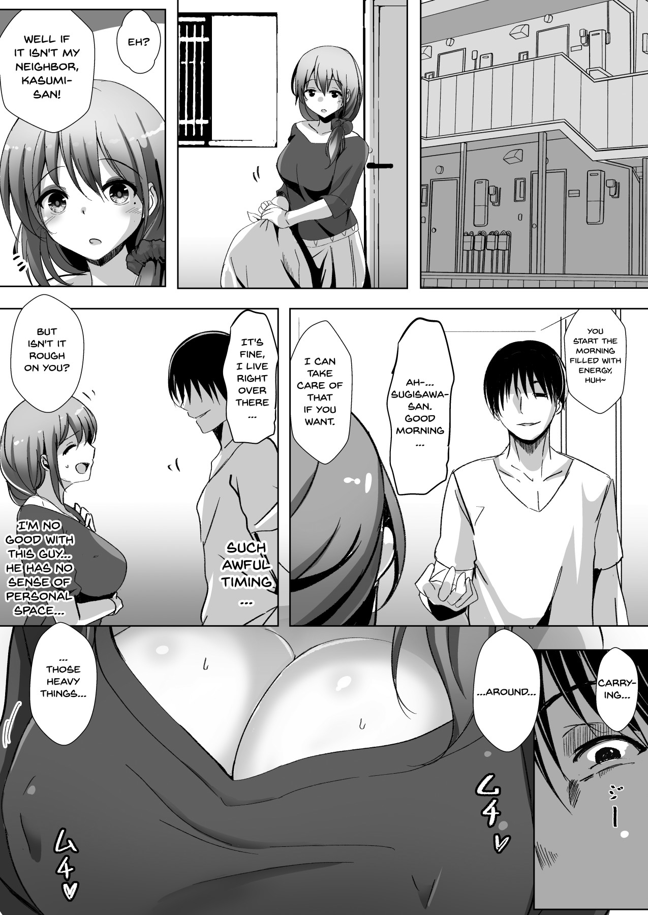 Hentai Manga Comic-Using Hypnosis I Made This Big Breasted Housewife Into My Sex Toy-Read-4